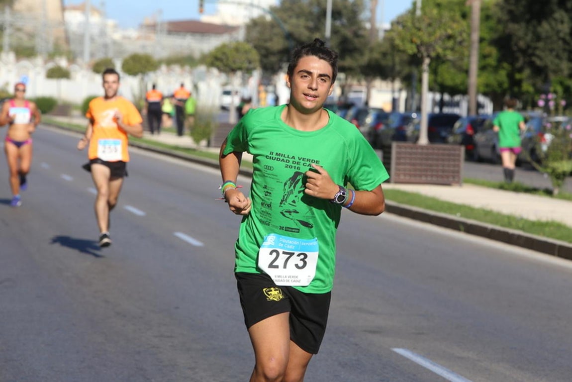 Búscate en la Milla Verde Ciudad de Cádiz 2016 (II)