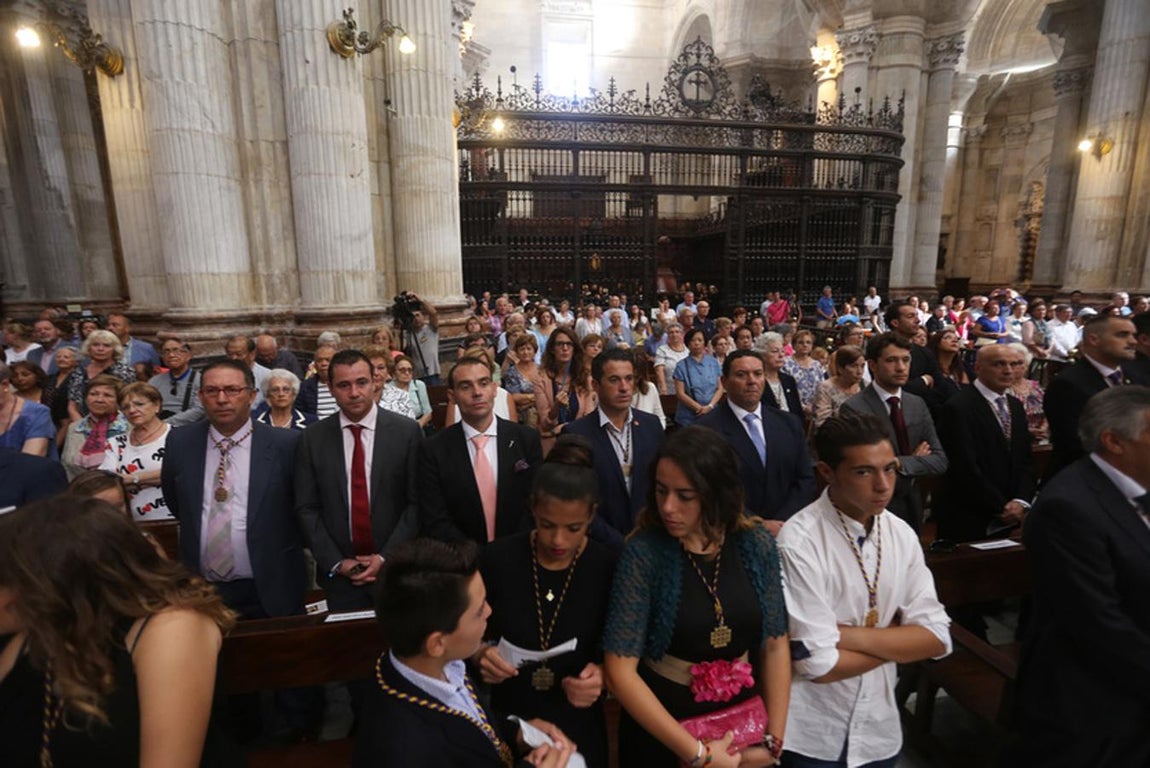 Solemne Función Pontifical en la Catedral