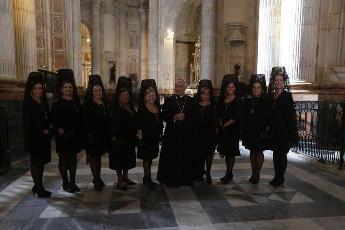 Solemne Función Pontifical en la Catedral