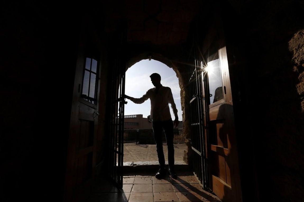 Las entrañas de la Torre de la Malmuerta, en imágenes