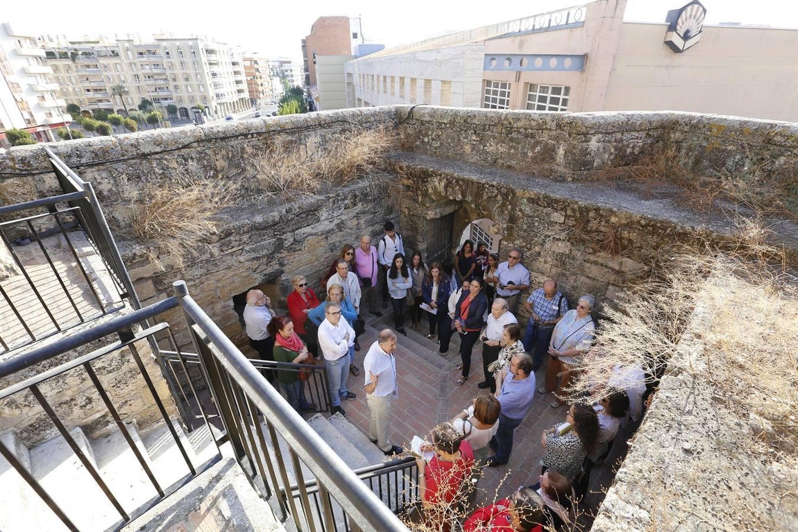 Las entrañas de la Torre de la Malmuerta, en imágenes