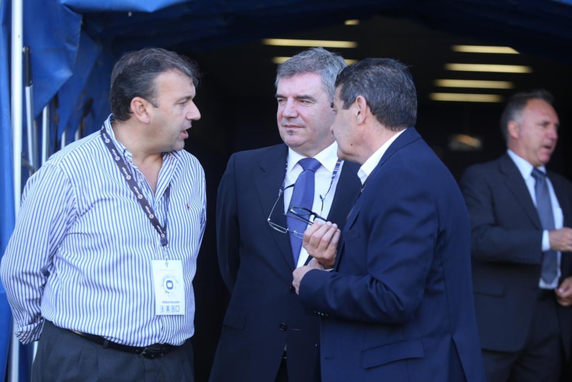 Las imágenes del partido Cádiz CF - Girona FC