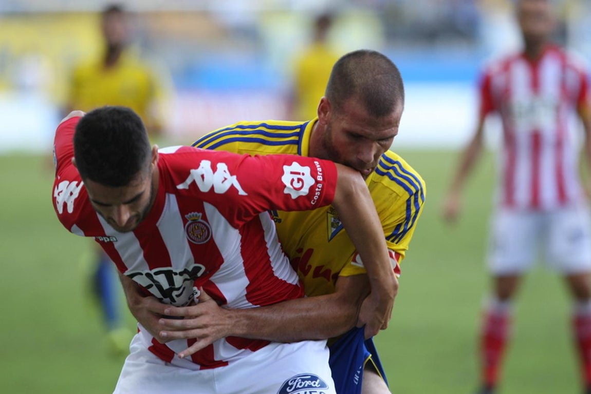Las imágenes del partido Cádiz CF - Girona FC