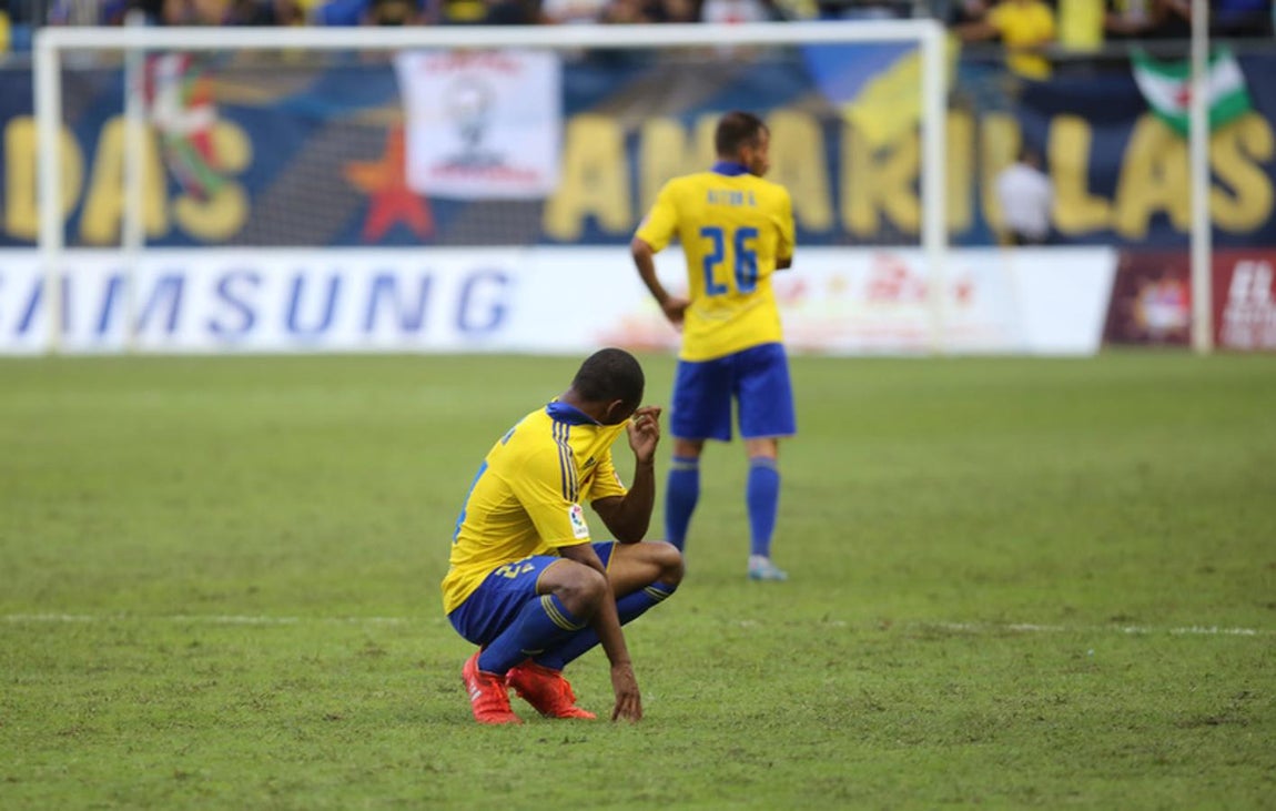 Las imágenes del partido Cádiz CF - Girona FC