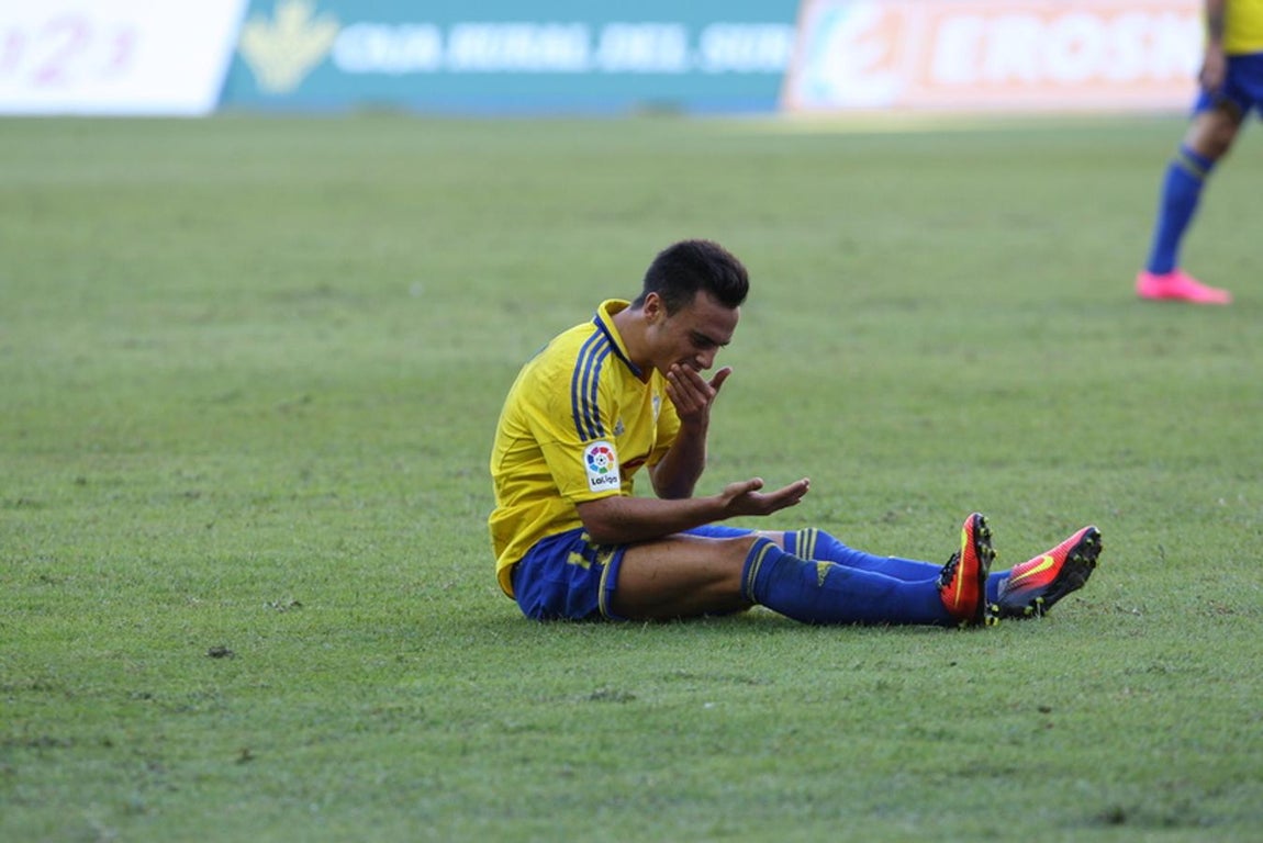 Las imágenes del partido Cádiz CF - Girona FC