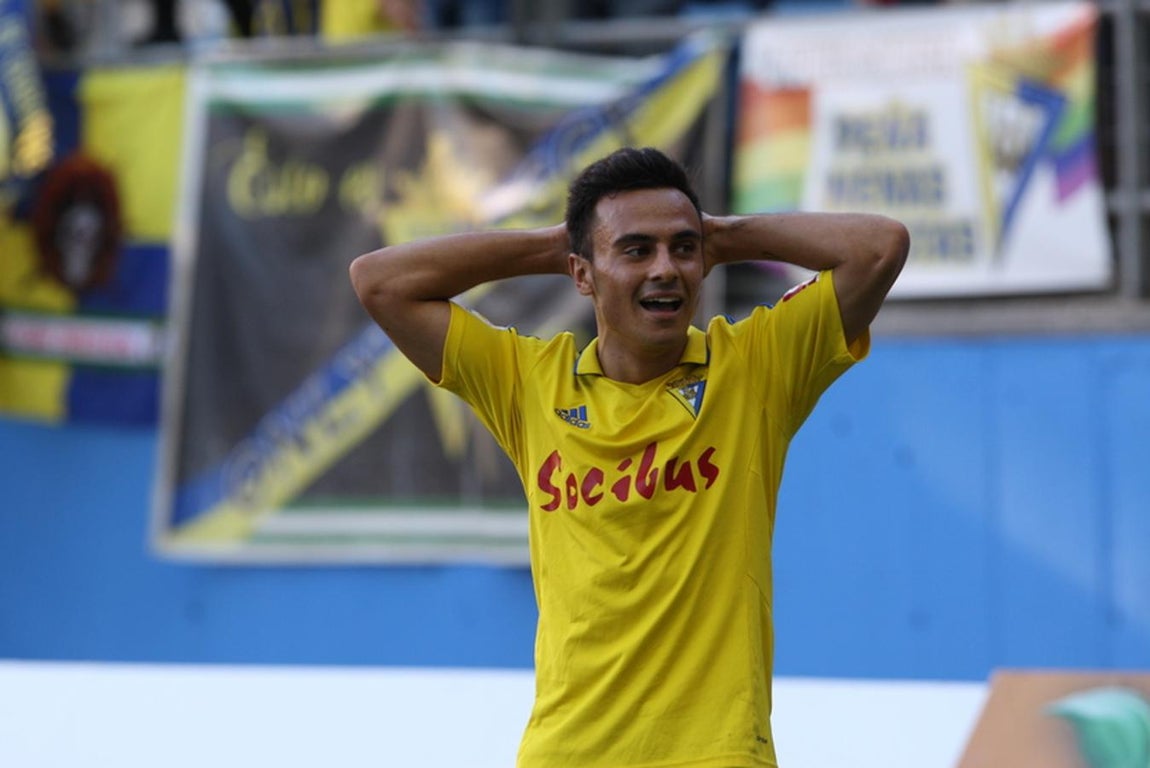 Las imágenes del partido Cádiz CF - Girona FC