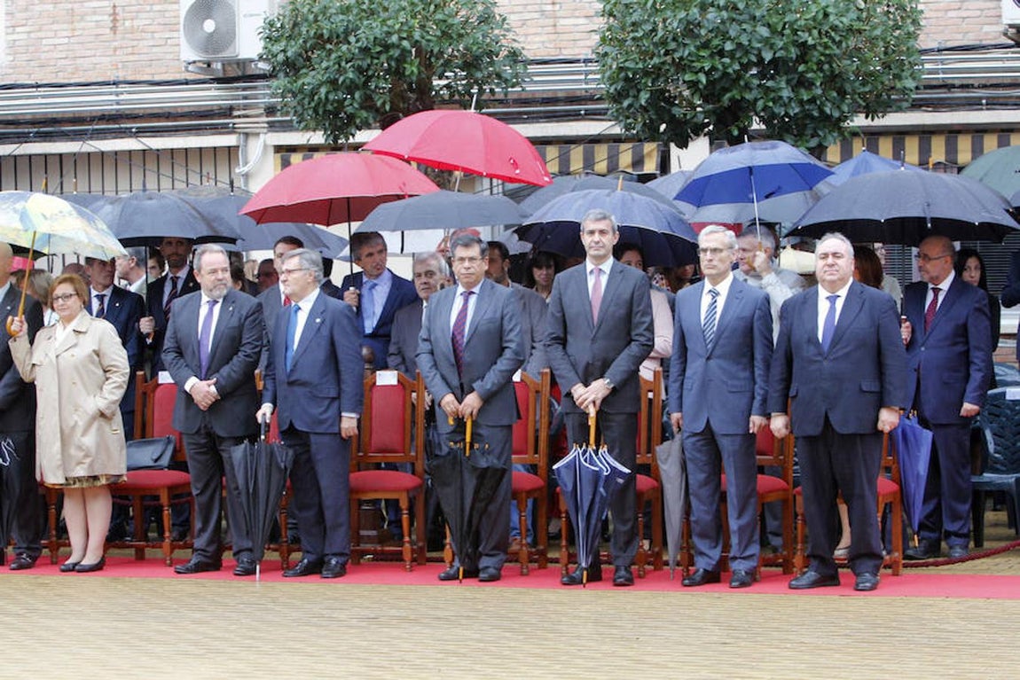 El desfile del Día de la Hispanidad