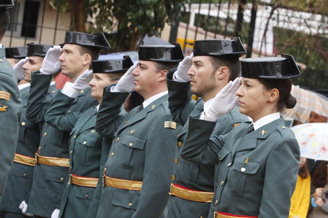 El desfile del Día de la Hispanidad