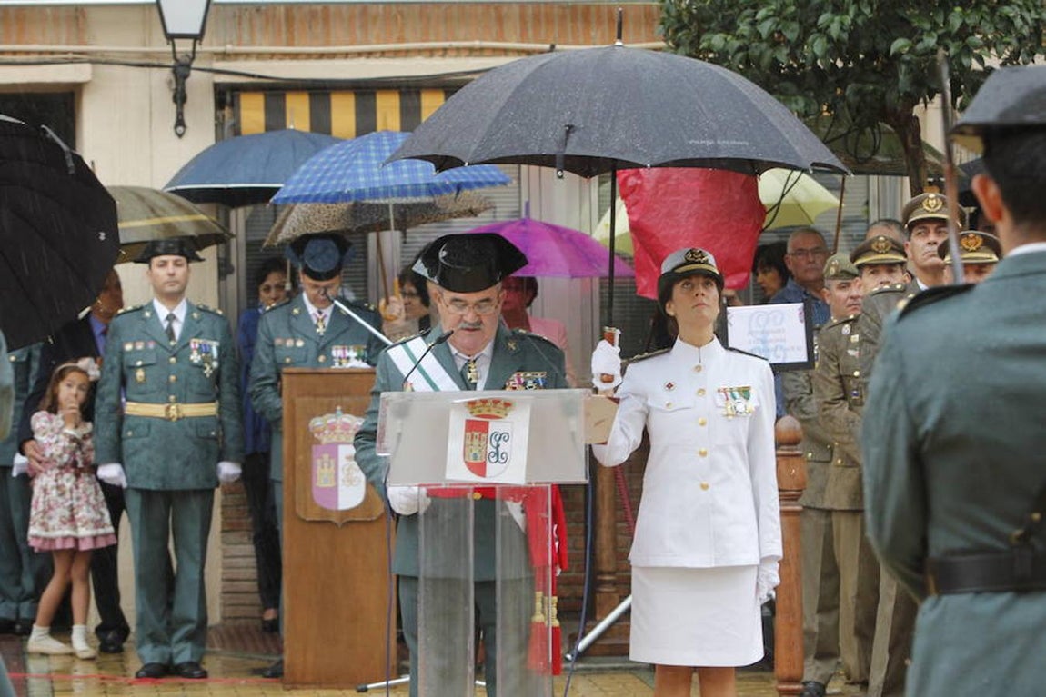 El desfile del Día de la Hispanidad
