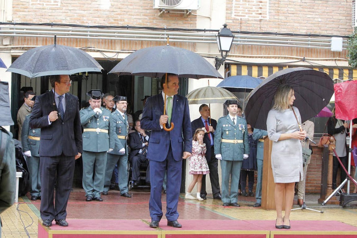 El desfile del Día de la Hispanidad