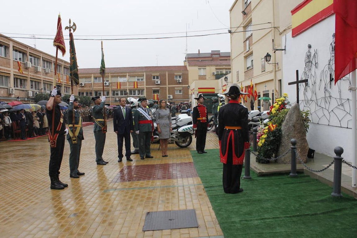 El desfile del Día de la Hispanidad
