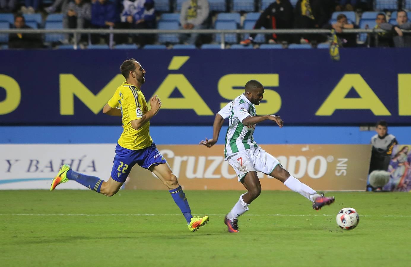 Las mejores imágenes del Cádiz-Córdoba CF en la Copa