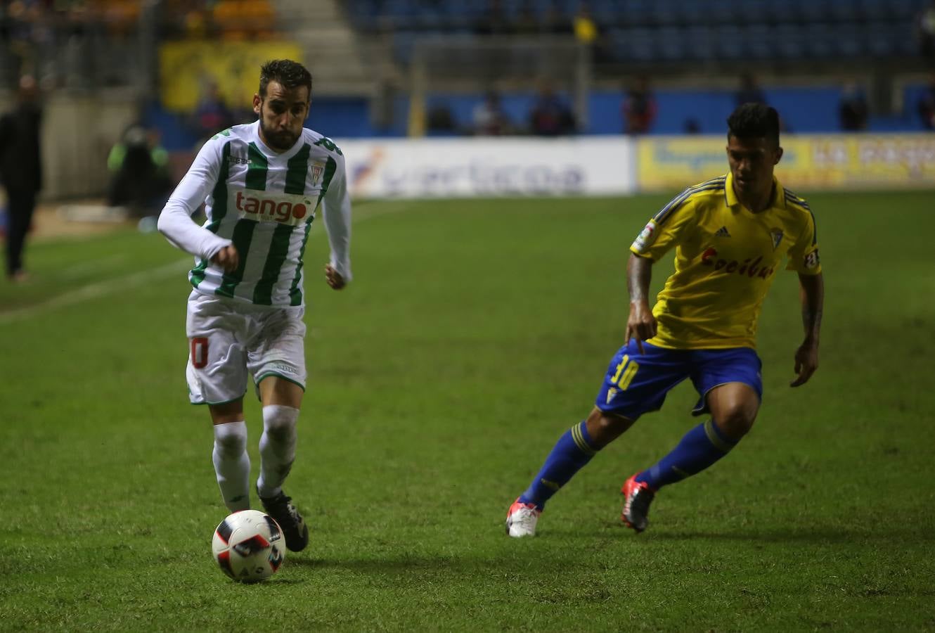 Las mejores imágenes del Cádiz-Córdoba CF en la Copa