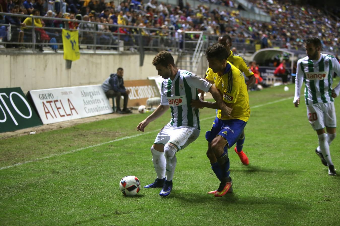 Las mejores imágenes del Cádiz-Córdoba CF en la Copa