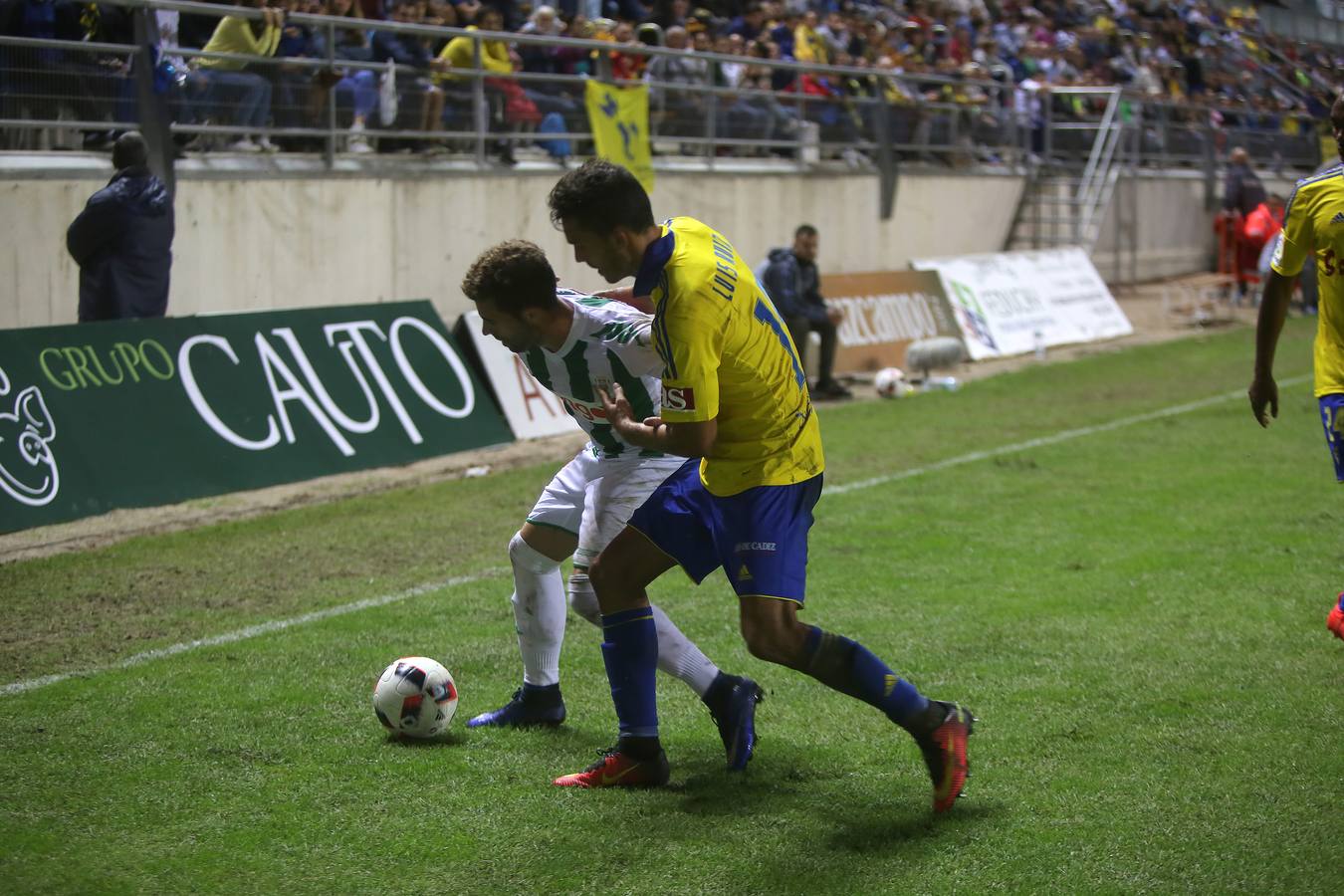 Las mejores imágenes del Cádiz-Córdoba CF en la Copa