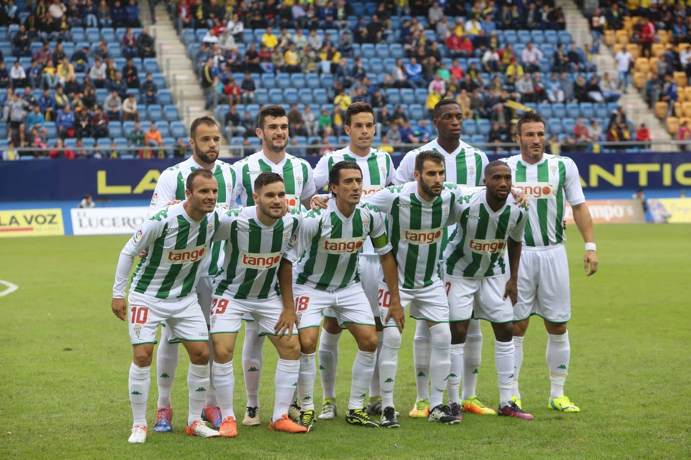 Las mejores imágenes del Cádiz-Córdoba CF en la Copa