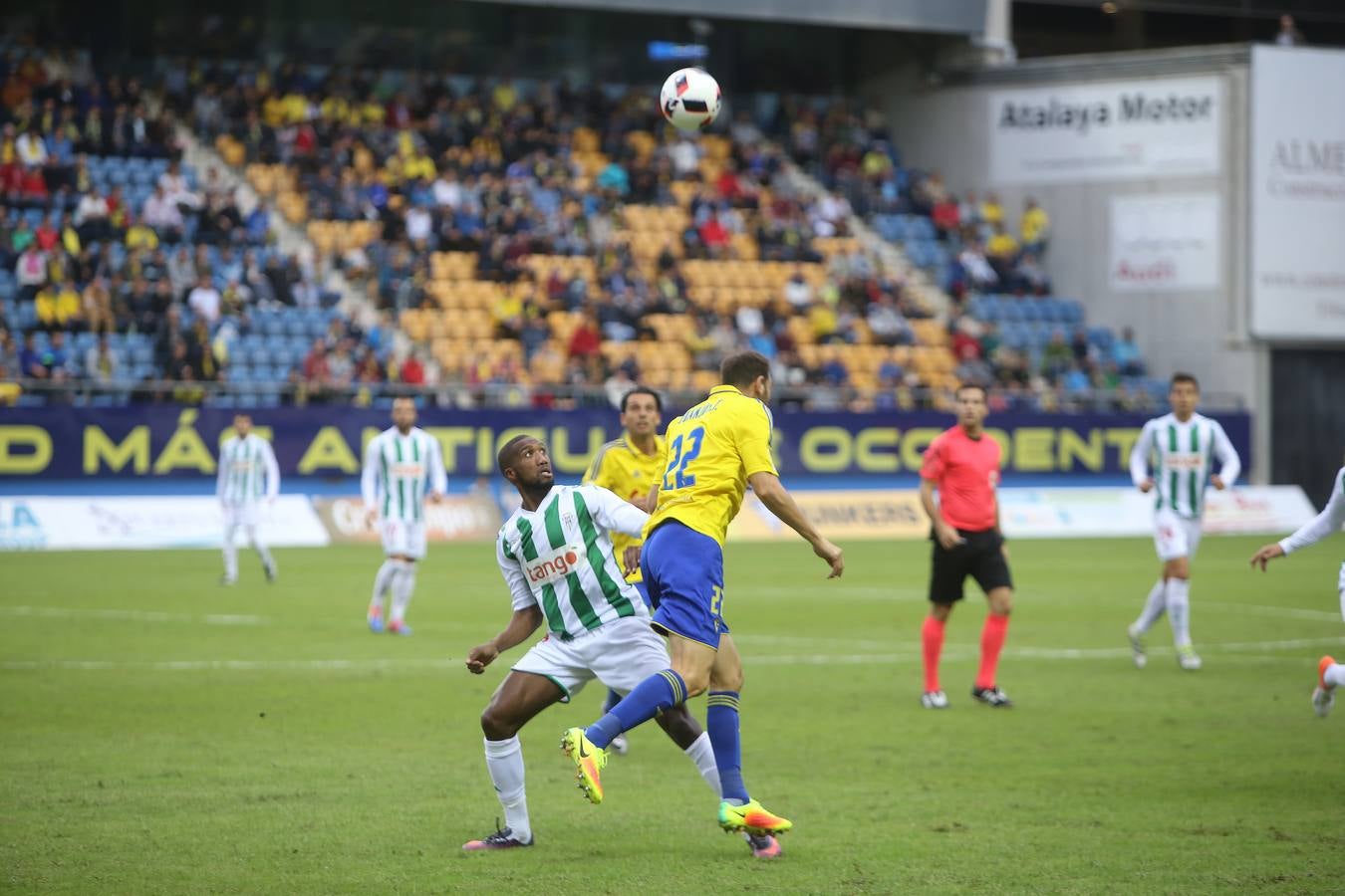 Las mejores imágenes del Cádiz-Córdoba CF en la Copa