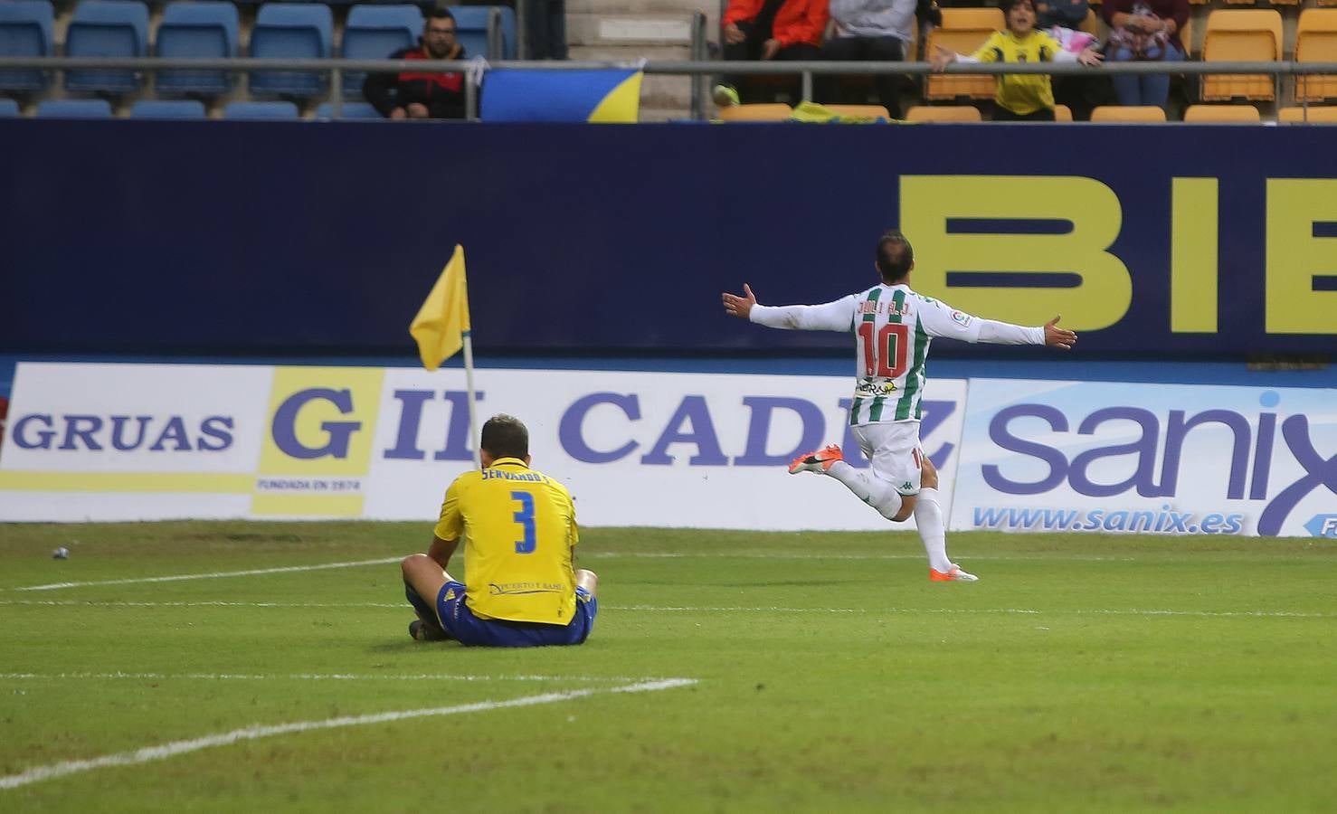 Las mejores imágenes del Cádiz-Córdoba CF en la Copa