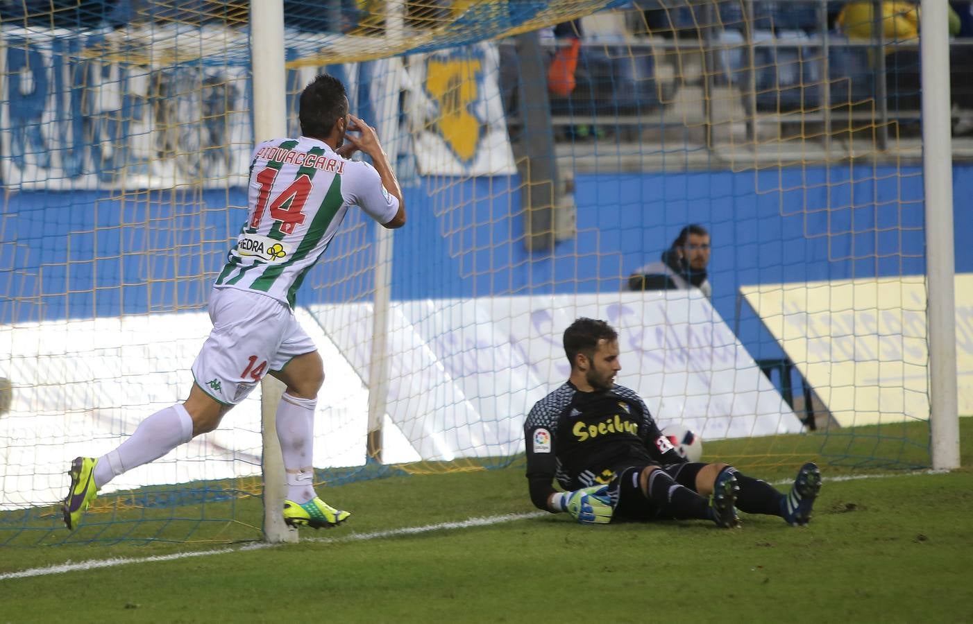 Las mejores imágenes del Cádiz-Córdoba CF en la Copa