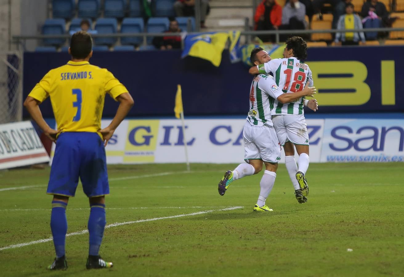 Las mejores imágenes del Cádiz-Córdoba CF en la Copa