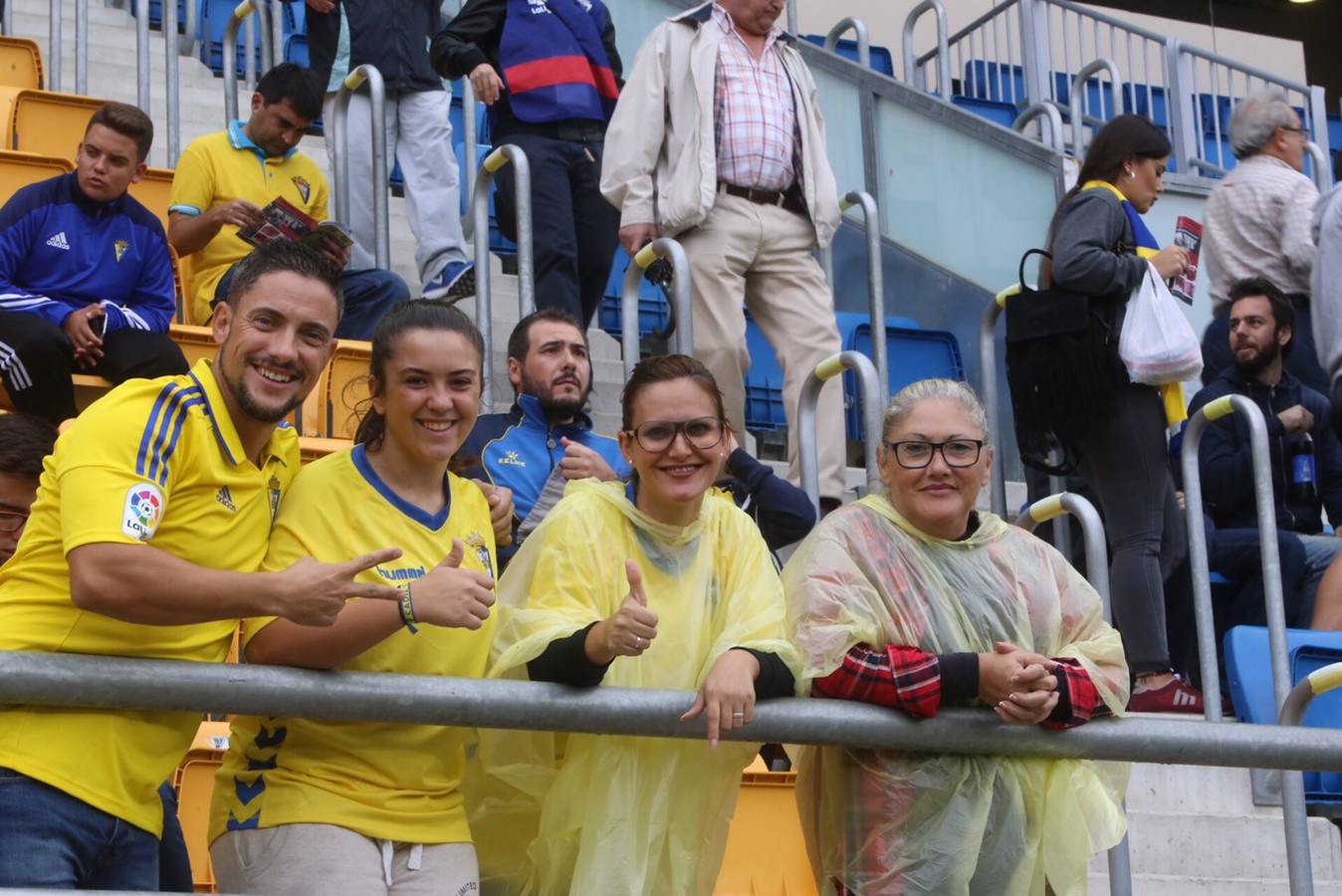 Las mejores imágenes del Cádiz-Córdoba CF en la Copa