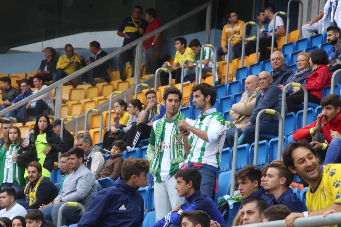 Las mejores imágenes del Cádiz-Córdoba CF en la Copa