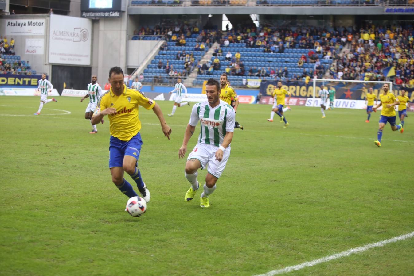 Las mejores imágenes del Cádiz-Córdoba CF en la Copa