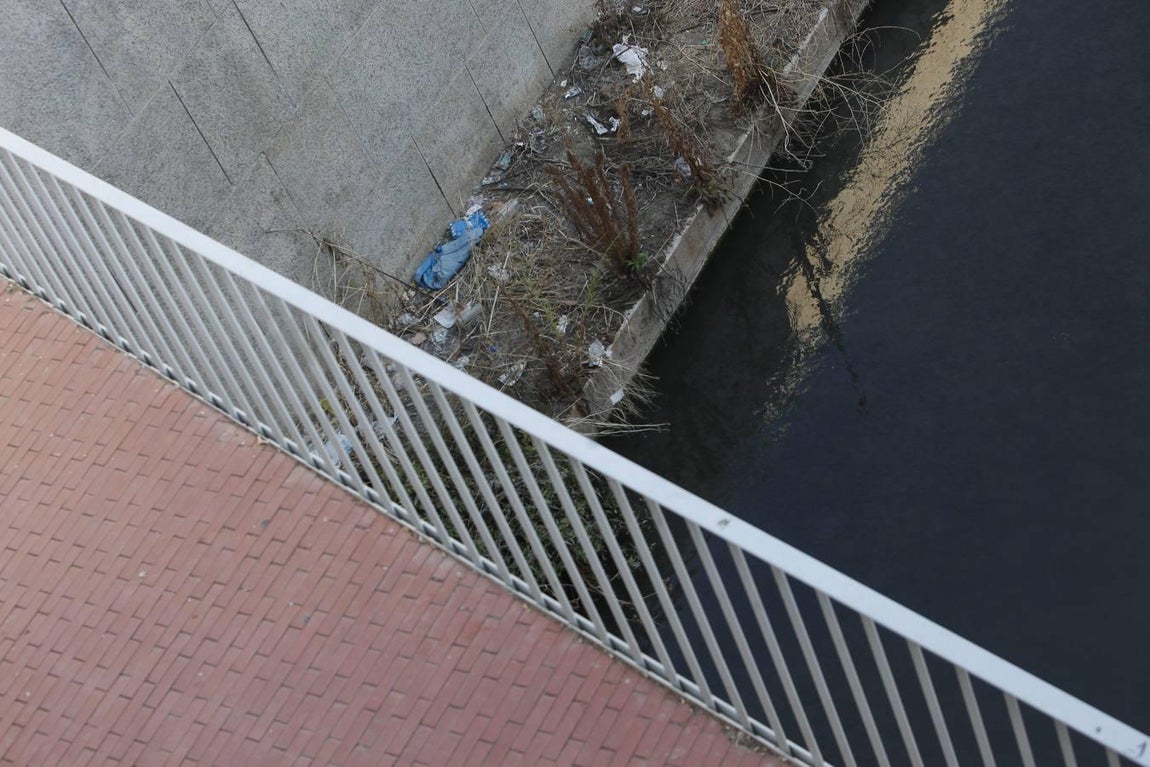 La peor cara del río Guadalquivir en Córdoba
