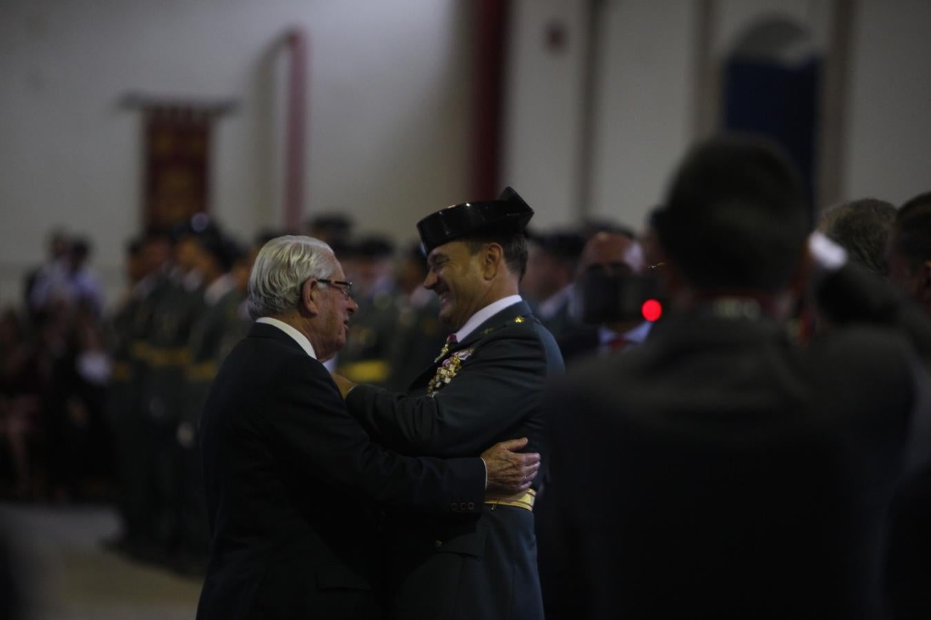 Celebración de la festividad del Pilar de la Guardia Civil de Cádiz