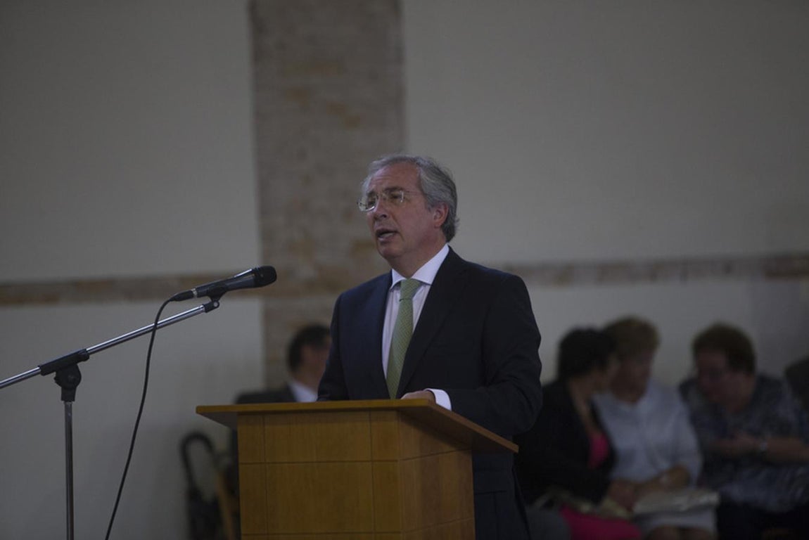 Celebración de la festividad del Pilar de la Guardia Civil de Cádiz