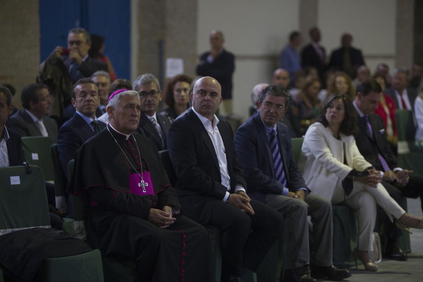 Celebración de la festividad del Pilar de la Guardia Civil de Cádiz