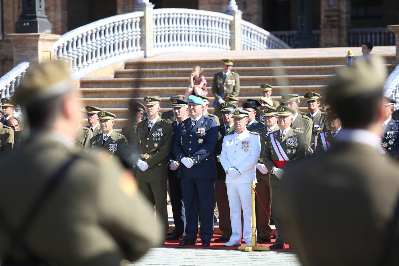 Celebración de Santa Teresa, Patrona de Intendencia