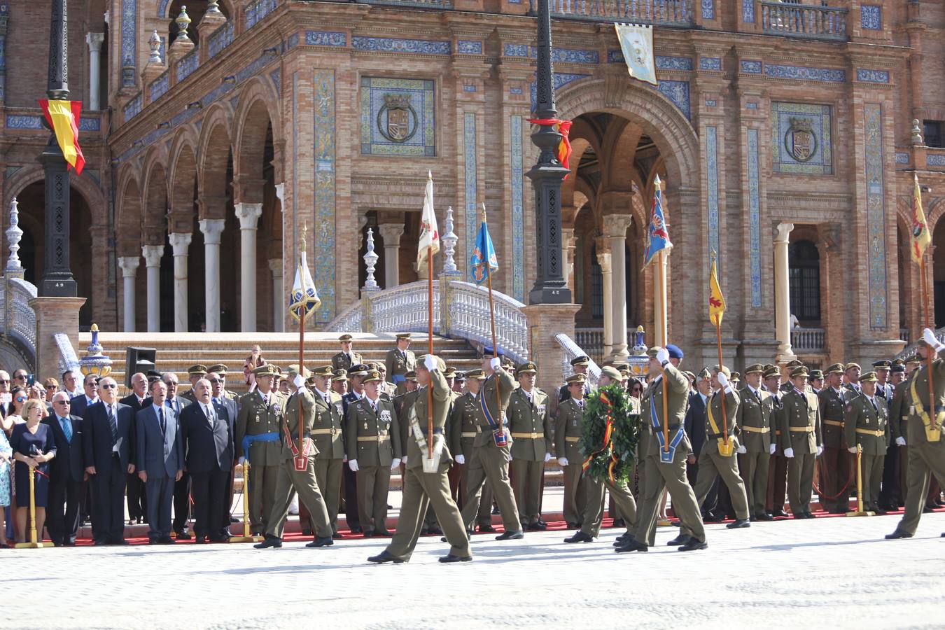 Celebración de Santa Teresa, Patrona de Intendencia