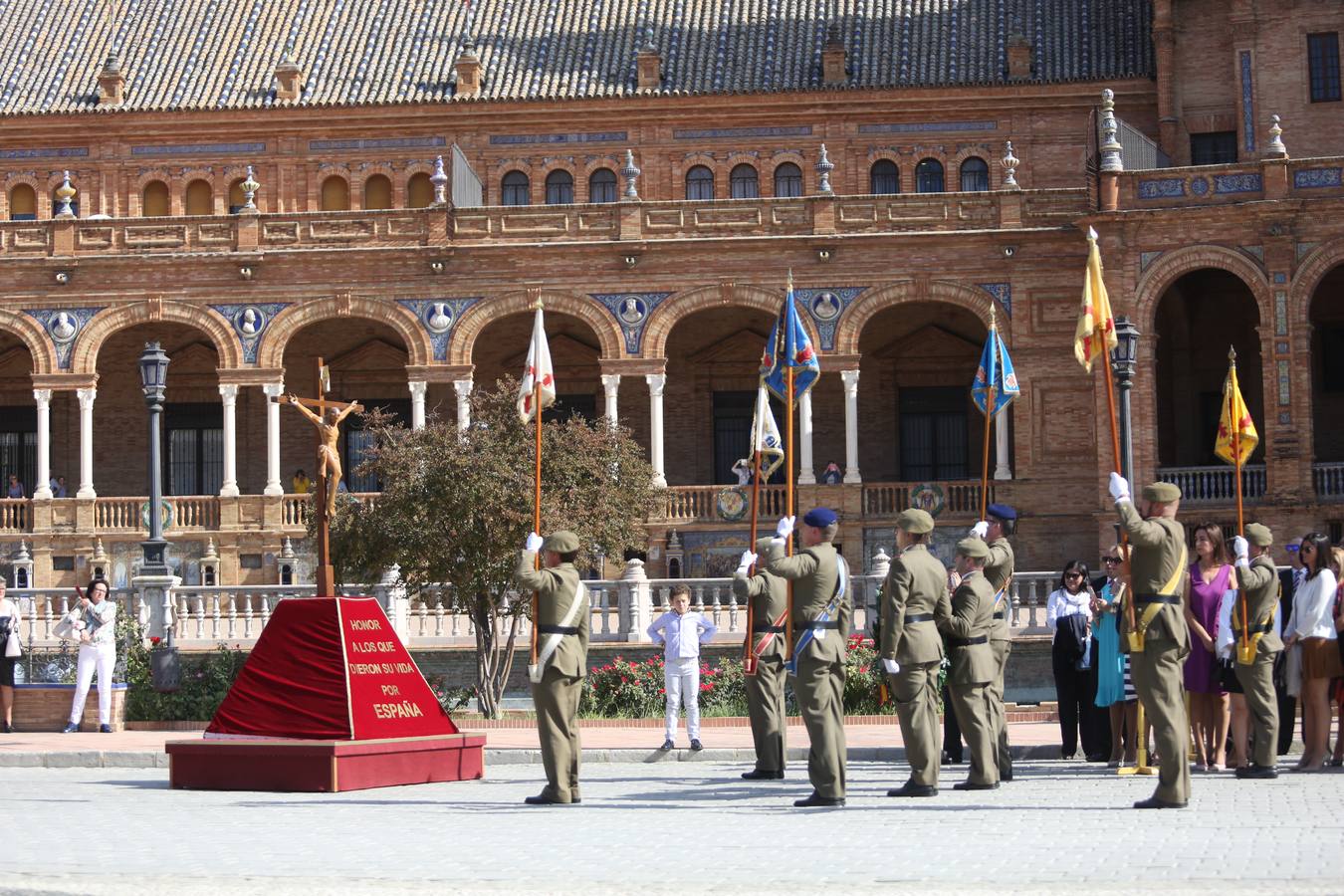 Celebración de Santa Teresa, Patrona de Intendencia