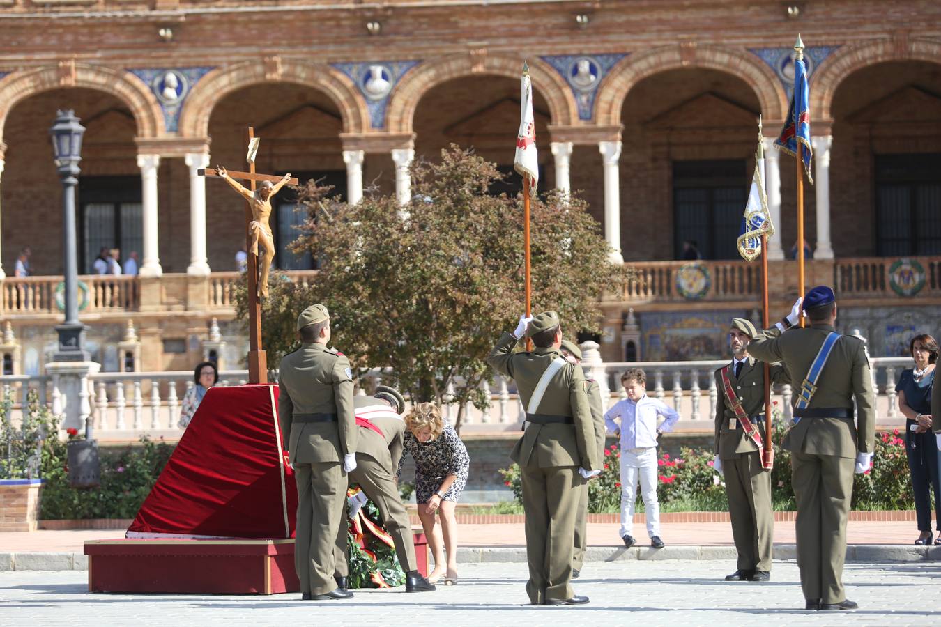 Celebración de Santa Teresa, Patrona de Intendencia