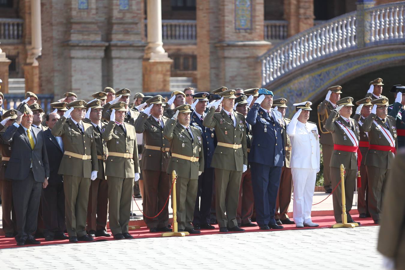 Celebración de Santa Teresa, Patrona de Intendencia