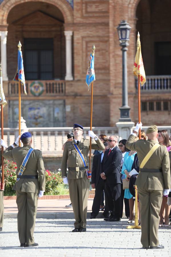 Celebración de Santa Teresa, Patrona de Intendencia