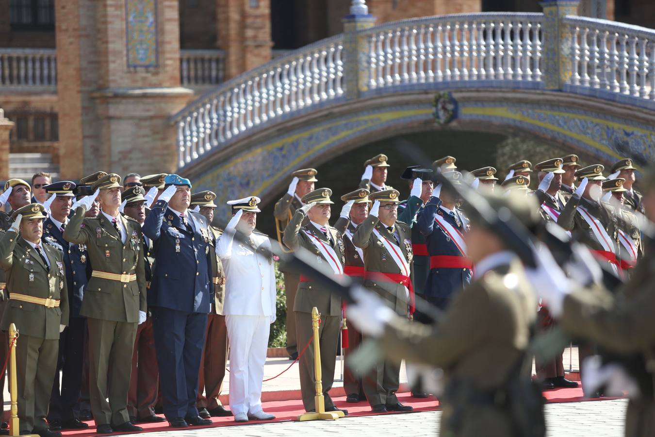 Celebración de Santa Teresa, Patrona de Intendencia