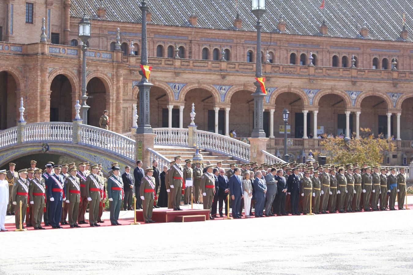 Celebración de Santa Teresa, Patrona de Intendencia