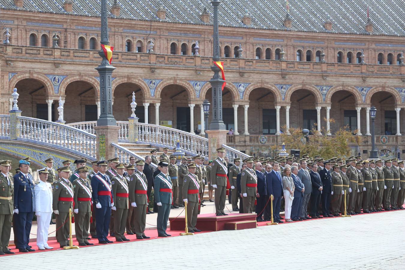 Celebración de Santa Teresa, Patrona de Intendencia