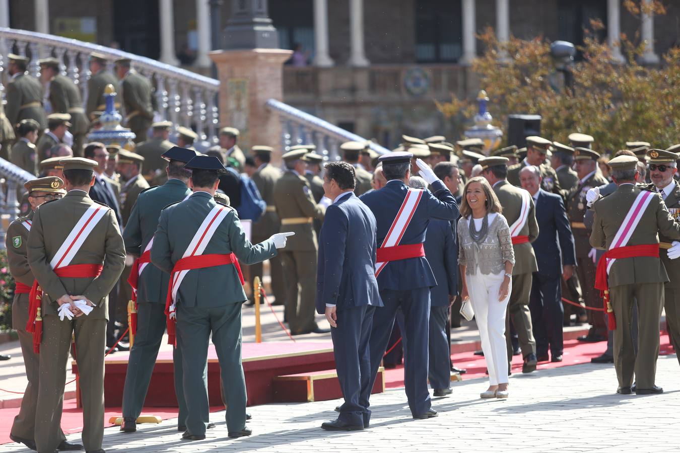 Celebración de Santa Teresa, Patrona de Intendencia