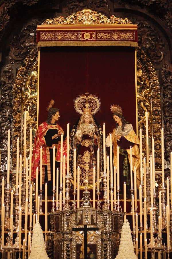 Los cultos de la Virgen del Desconsuelo, en imágenes