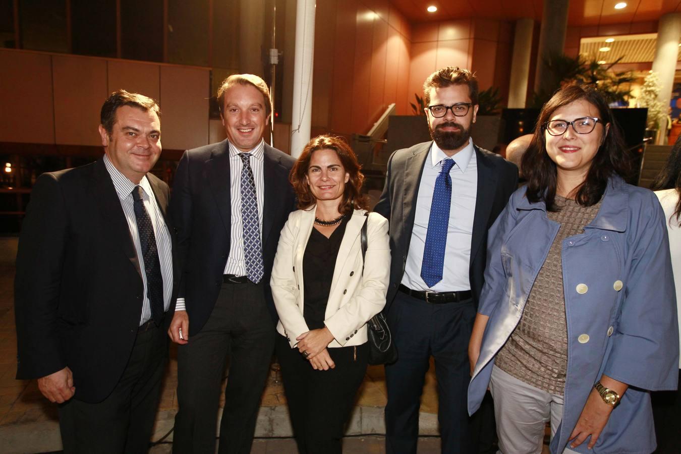 Las imágenes de la entrega del premio jurídico ABC BBVA a Luis Angulo