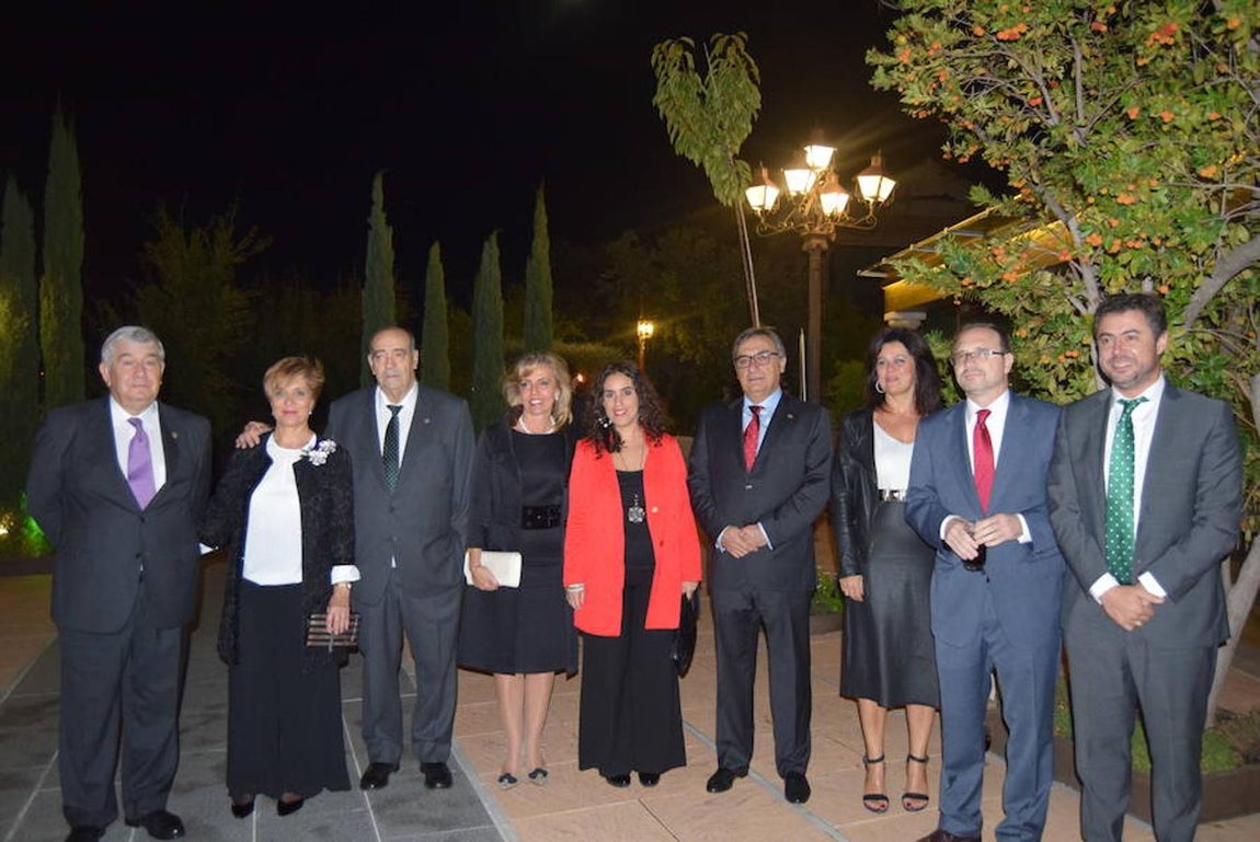 El presidente del Colegio de Gestores Administrativos, José Ramón Jarones. 