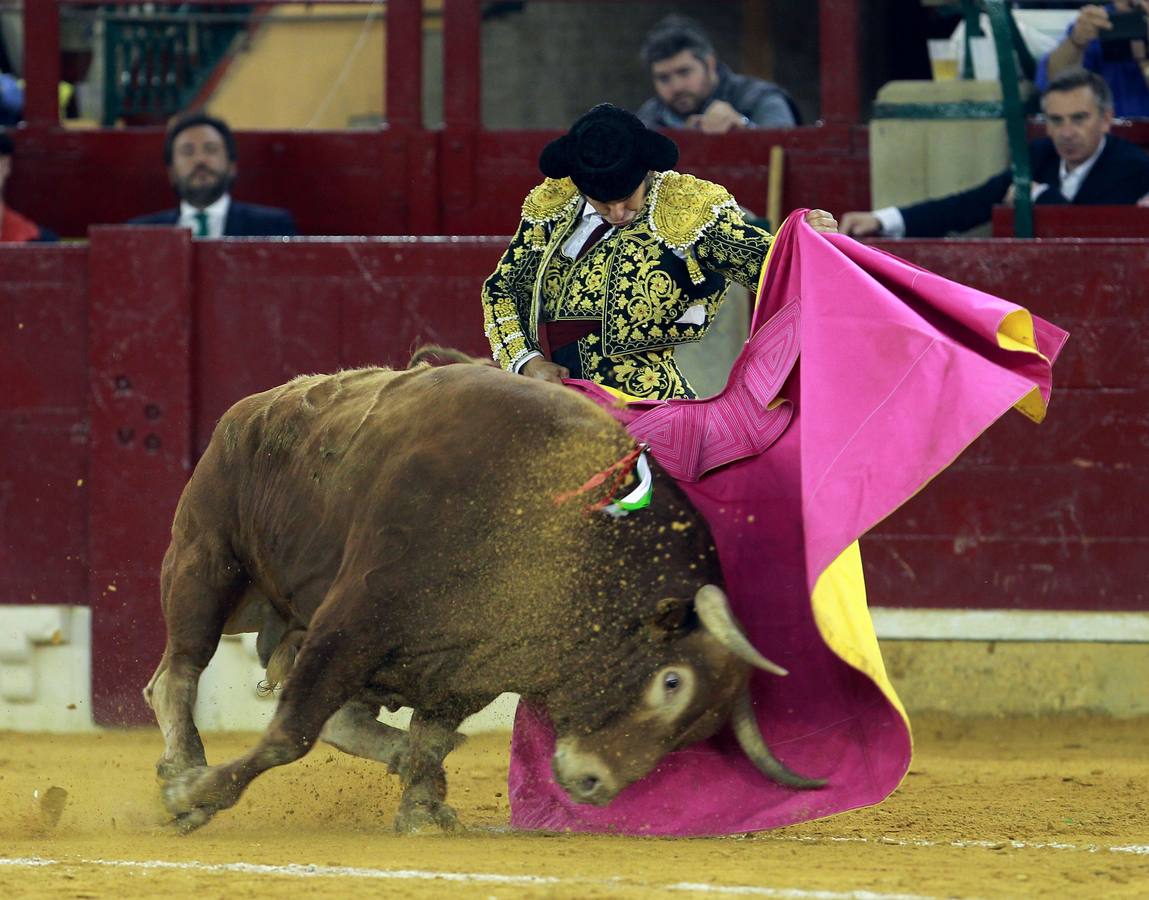 Morante, en una alada verónica. 