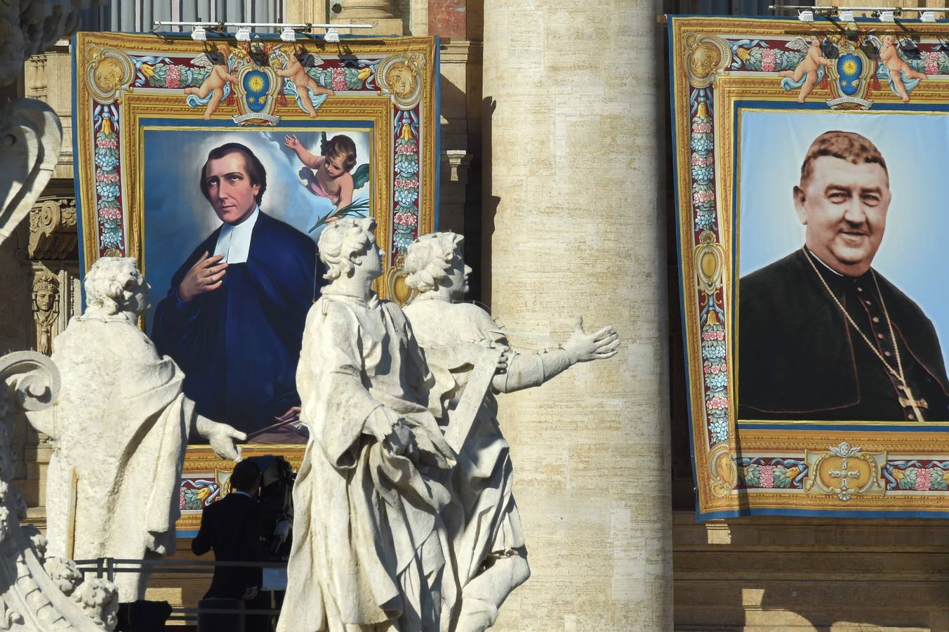 Galería: Manuel González, nuevo santo de la Iglesia de Sevilla