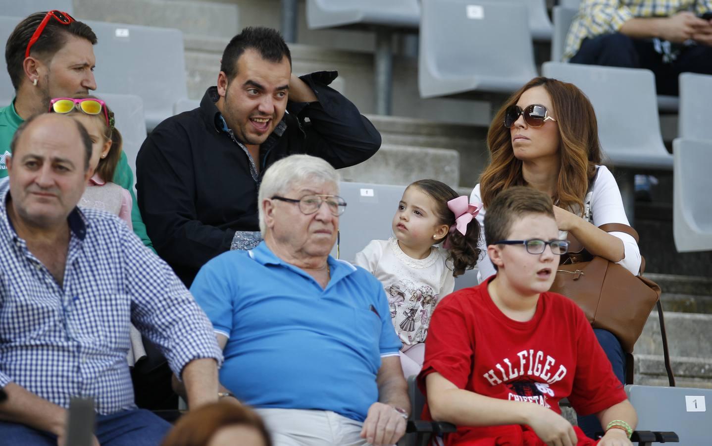 Las imágenes de la grada en el Córdoba CF-Sevilla Atlético