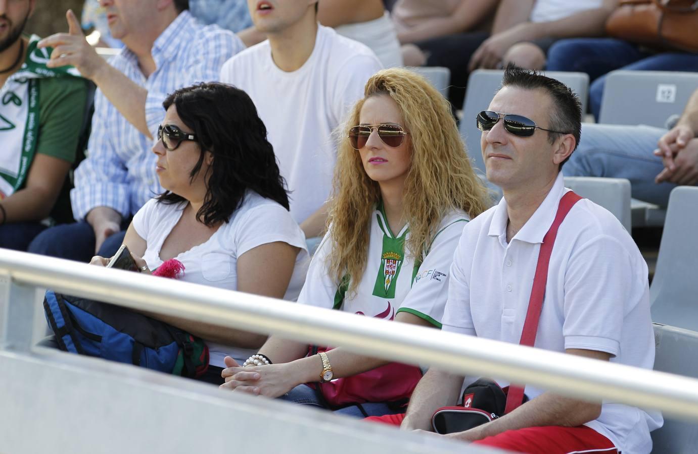 Las imágenes de la grada en el Córdoba CF-Sevilla Atlético