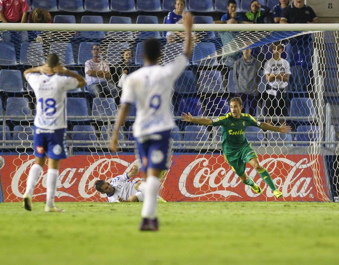 Las imágenes del partido: Tenerife 1- Cádiz CF 1
