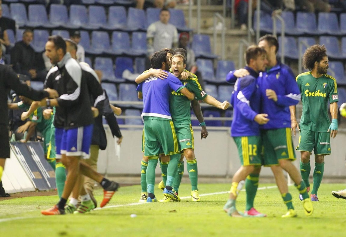 Las imágenes del partido: Tenerife 1- Cádiz CF 1